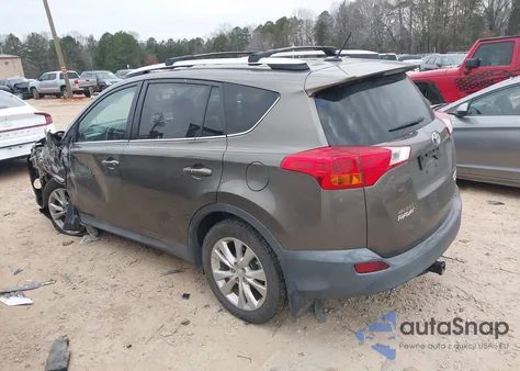 2015 Toyota Rav4 Limited z USA, uszkodzony, nr VIN 2T3DFREVXFW378937